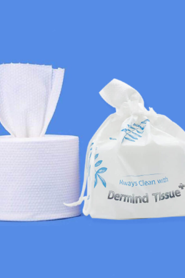 Dermind Tissue 德尔蔓一次性加厚无菌洁面巾(一卷)
